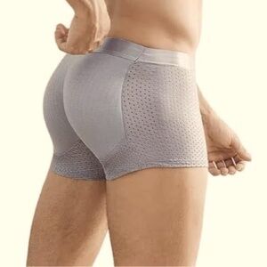 Meizhimi Padded Rear Briefs XL runs small 32-34" waist New with tags 85% nylon